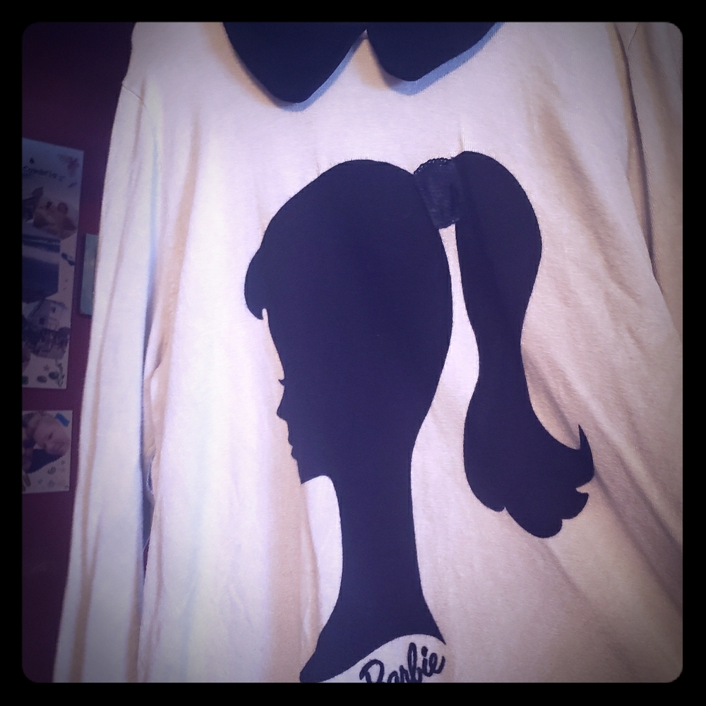 Barbie sweater